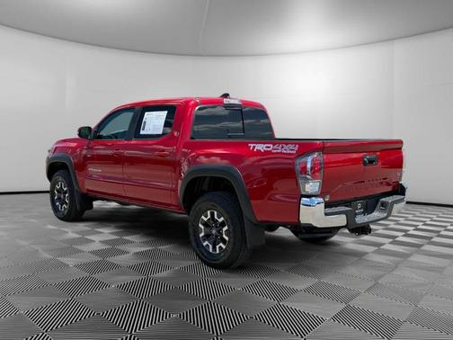 Barcelona Red Metallic 2023 Toyota Tacoma TRD Off Road