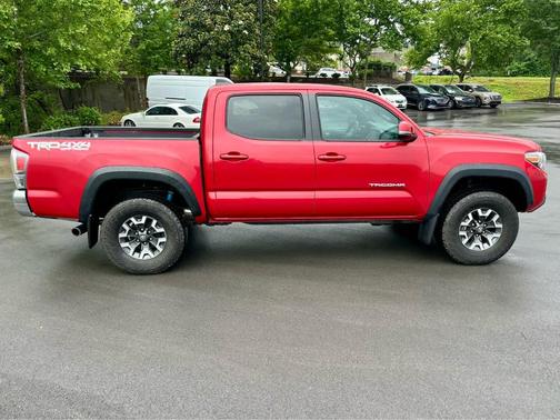 Barcelona Red Metallic 2023 Toyota Tacoma TRD Off Road