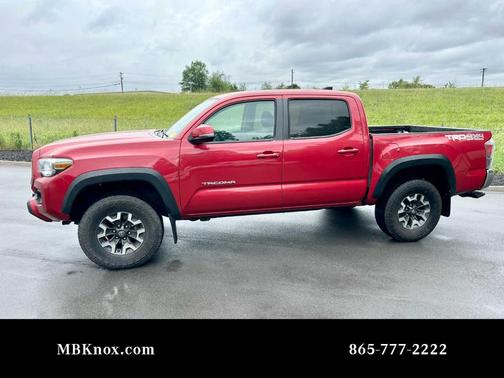 Barcelona Red Metallic 2023 Toyota Tacoma TRD Off Road