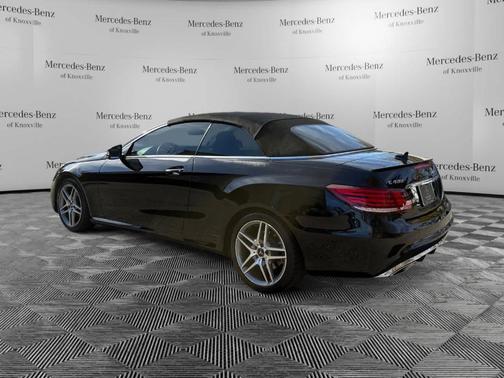 2017 Mercedes-Benz E-Class E 400