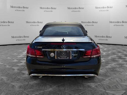 2017 Mercedes-Benz E-Class E 400