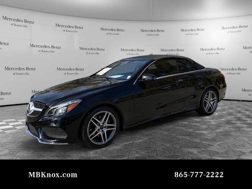 2017 Mercedes-Benz E-Class E 400