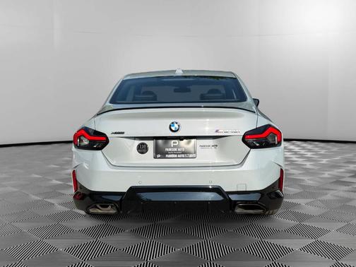 Brooklyn Gray Metallic 2024 BMW M240 i xDrive