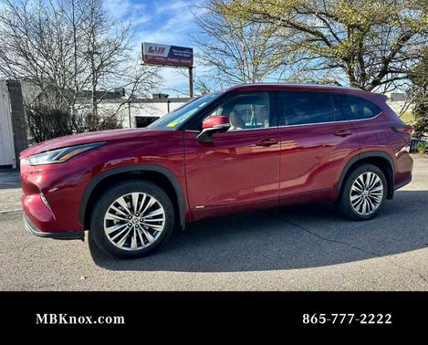 2024 Toyota Highlander Hybrid Platinum