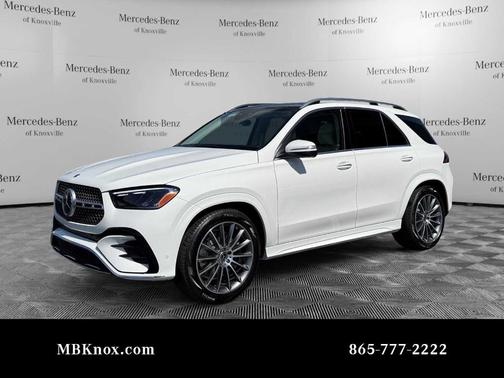 Polar White 2026 Mercedes-Benz GLE 450 4MATIC