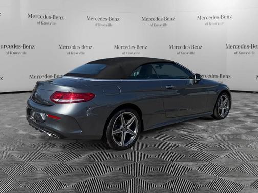 Gray Metallic 2018 Mercedes-Benz C-Class C 300 4MATIC