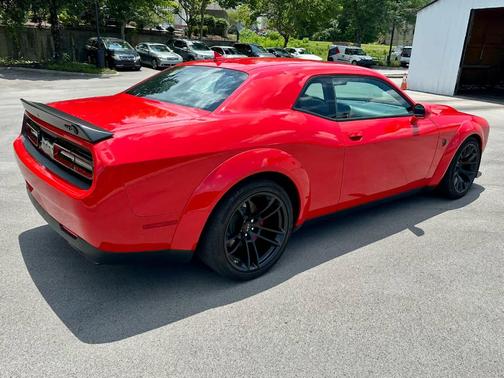 Torred Clearcoat 2023 Dodge Challenger SRT Hellcat