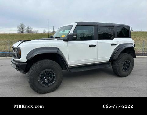 2023 Ford Bronco Raptor