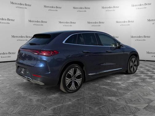 Twilight Blue Metallic 2023 Mercedes-Benz EQE 350+ Base