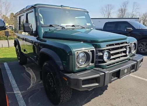 Green 2024 INEOS Grenadier