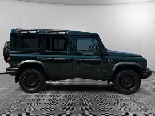 Green 2024 INEOS Grenadier