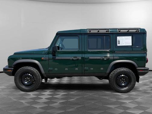 Green 2024 INEOS Grenadier