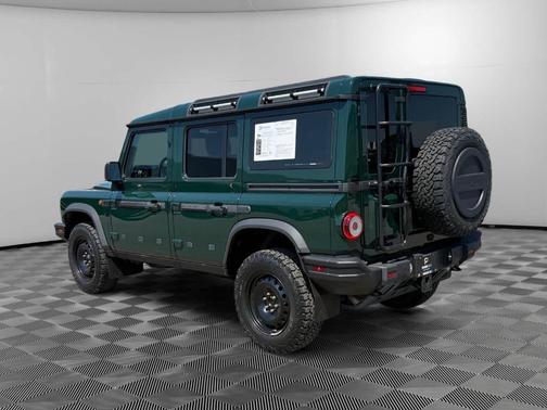 Green 2024 INEOS Grenadier