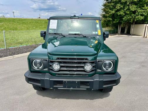 Green 2024 INEOS Grenadier