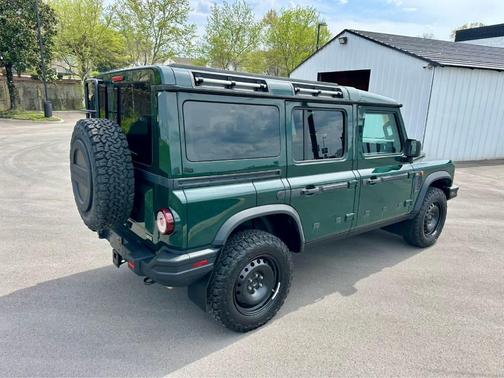 Green 2024 INEOS Grenadier