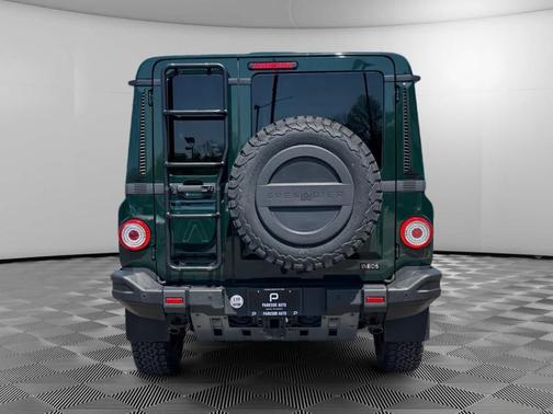Green 2024 INEOS Grenadier