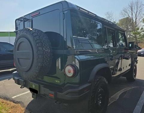 Green 2024 INEOS Grenadier