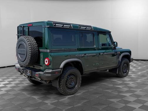 Green 2024 INEOS Grenadier