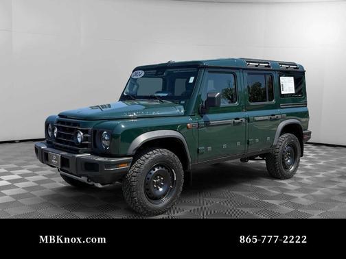 Green 2024 INEOS Grenadier