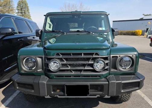 Green 2024 INEOS Grenadier