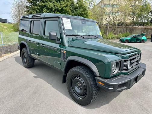 Green 2024 INEOS Grenadier