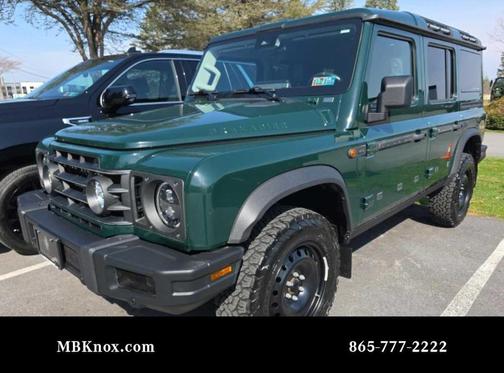 Green 2024 INEOS Grenadier