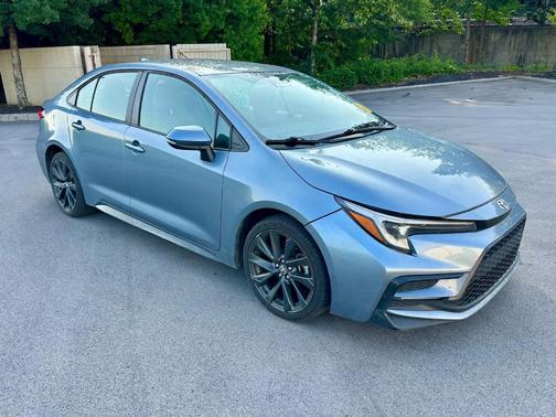 CELESTITE 2023 Toyota Corolla SE