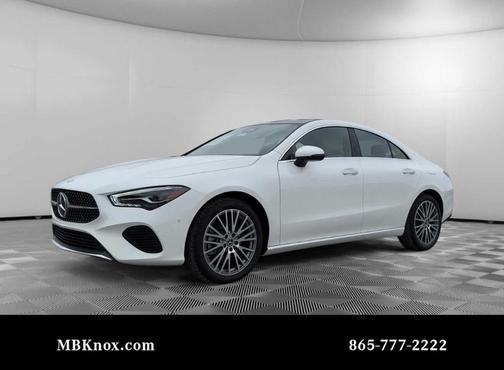 2025 Mercedes-Benz CLA 250 Base 4MATIC