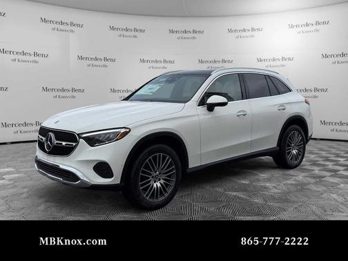 Polar White 2026 Mercedes-Benz GLC 300 Base 4MATIC