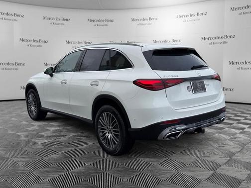 Polar White 2026 Mercedes-Benz GLC 300 Base 4MATIC