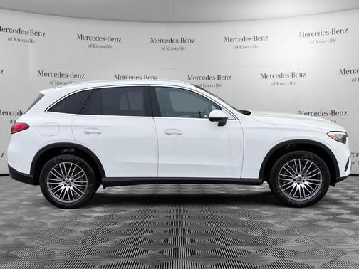 Polar White 2026 Mercedes-Benz GLC 300 Base 4MATIC