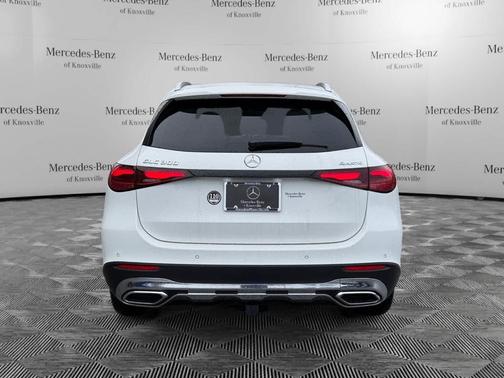 Polar White 2026 Mercedes-Benz GLC 300 Base 4MATIC