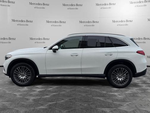 Polar White 2026 Mercedes-Benz GLC 300 Base 4MATIC