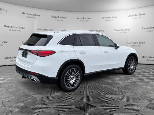 Polar White 2026 Mercedes-Benz GLC 300 Base 4MATIC
