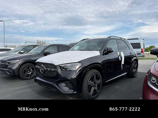 Obsidian Black Metallic 2026 Mercedes-Benz GLE 450 4MATIC
