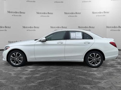 Polar White 2016 Mercedes-Benz C-Class C 300