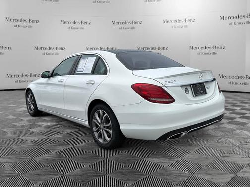 Polar White 2016 Mercedes-Benz C-Class C 300