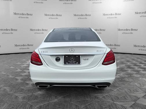 Polar White 2016 Mercedes-Benz C-Class C 300
