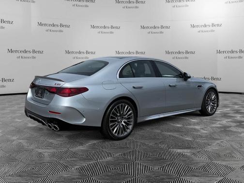Cirrus Silver Metallic 2025 Mercedes-Benz E-Class Base