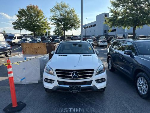 2014 Mercedes-Benz M-Class ML 350 4MATIC