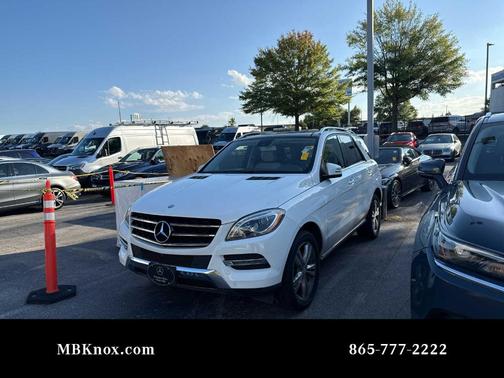 2014 Mercedes-Benz M-Class ML 350 4MATIC