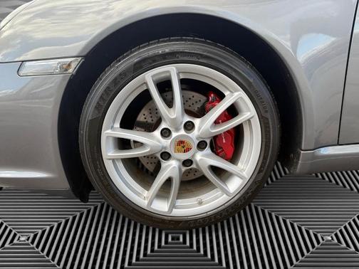 2009 Porsche 911 Carrera Cabriolet