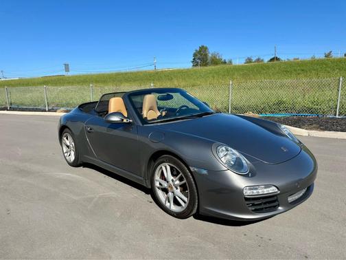 2009 Porsche 911 Carrera Cabriolet