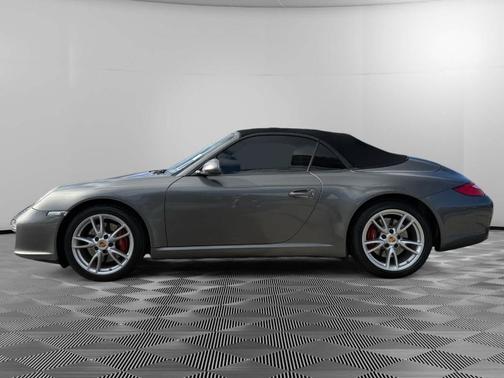 2009 Porsche 911 Carrera Cabriolet