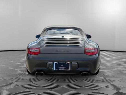 2009 Porsche 911 Carrera Cabriolet