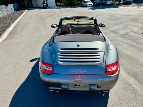 2009 Porsche 911 Carrera Cabriolet