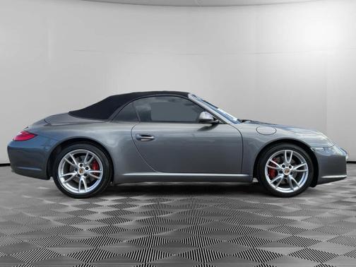 2009 Porsche 911 Carrera Cabriolet