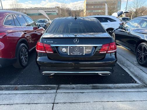 2014 Mercedes-Benz E-Class E 350