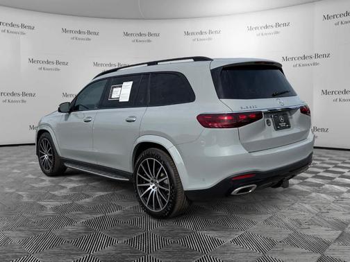 Alpine Gray 2024 Mercedes-Benz GLS 580 Base 4MATIC