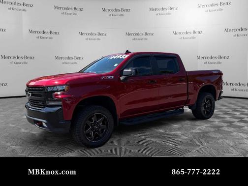 2021 Chevrolet Silverado 1500 LT Trail Boss